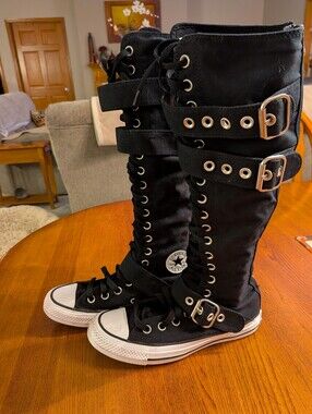 Converse All Star XX Knee High Sneakers 6